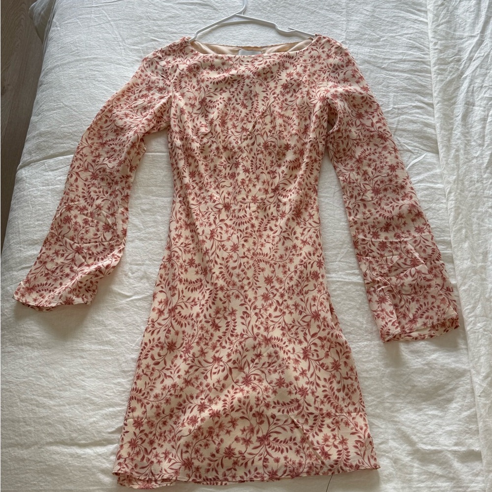 Reformation Esra Mini Dress (NWT)